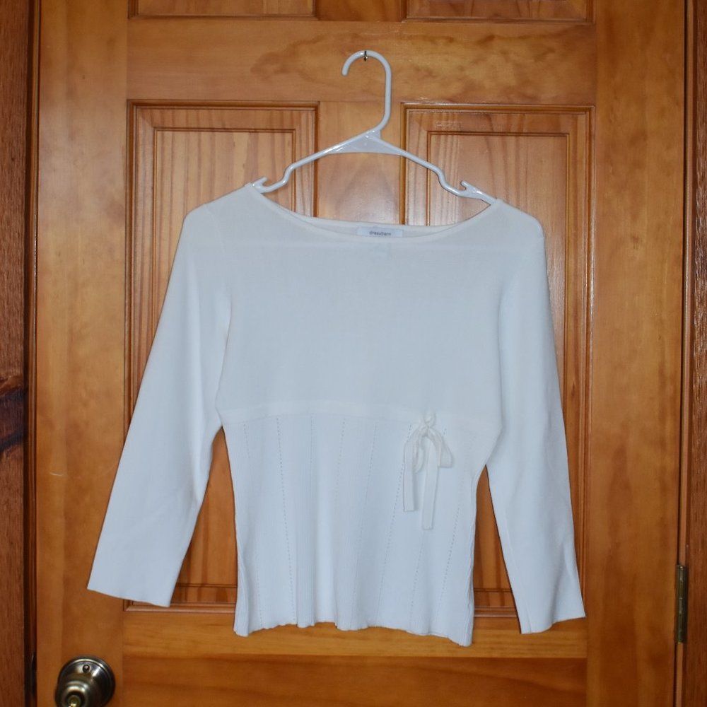 *3 for 20* Dressbarn Women's 3/4 Sleeve Top S